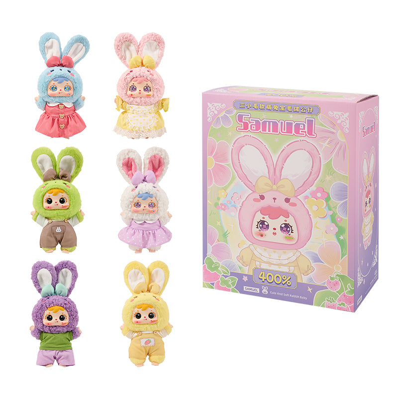 Samuel 400% V4 Plush Blind Box