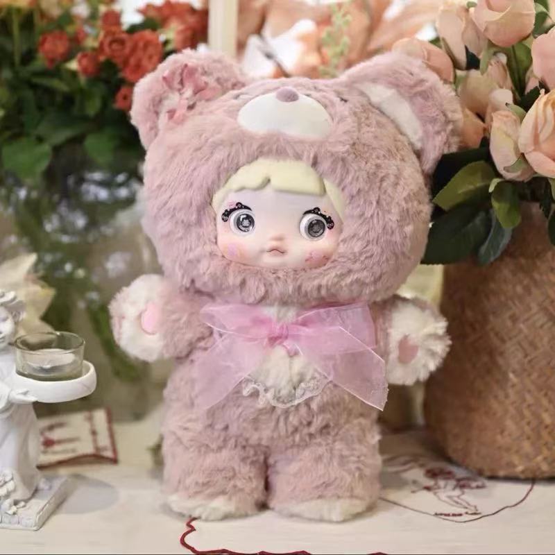 NOMMI 400% -V1 Good Night Bear Plush Series Blind Box【HiToys】