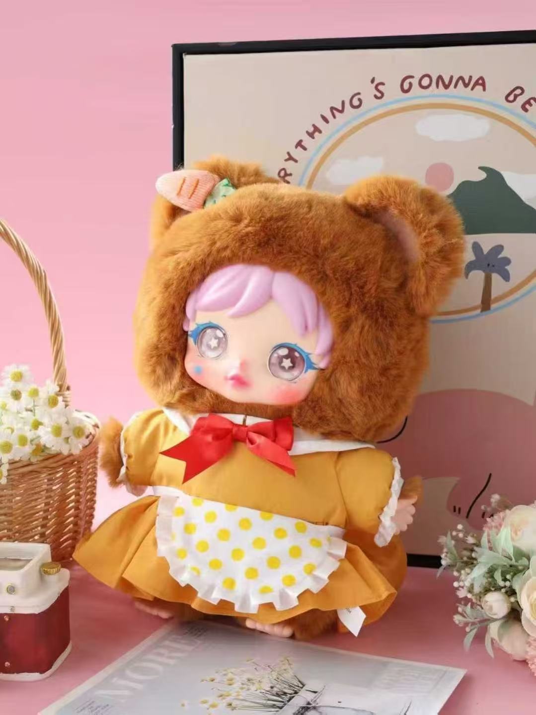 Amy 400% Plush toy doll blind box