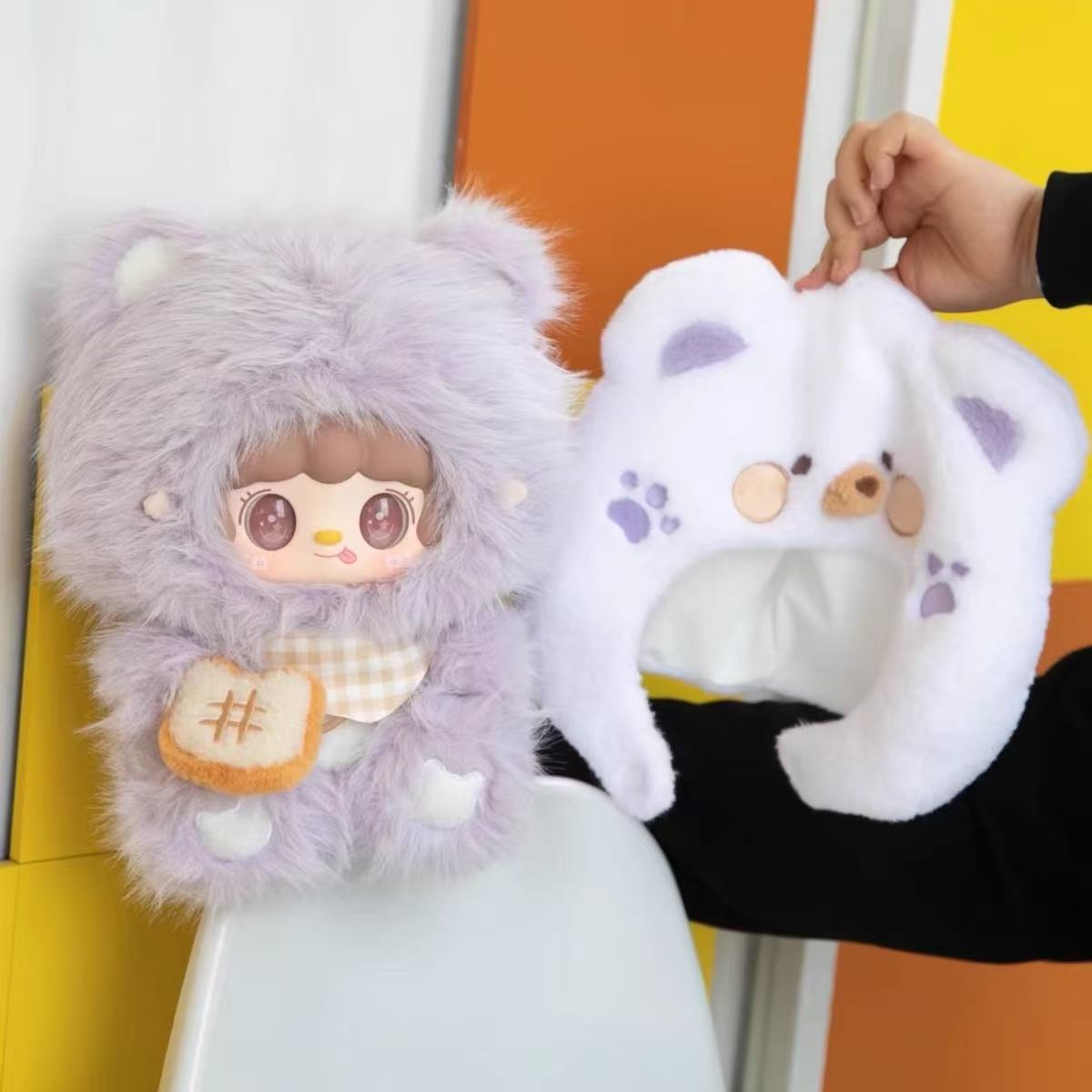 Yooki 600% V1 Plush blind box-Baby Baking House