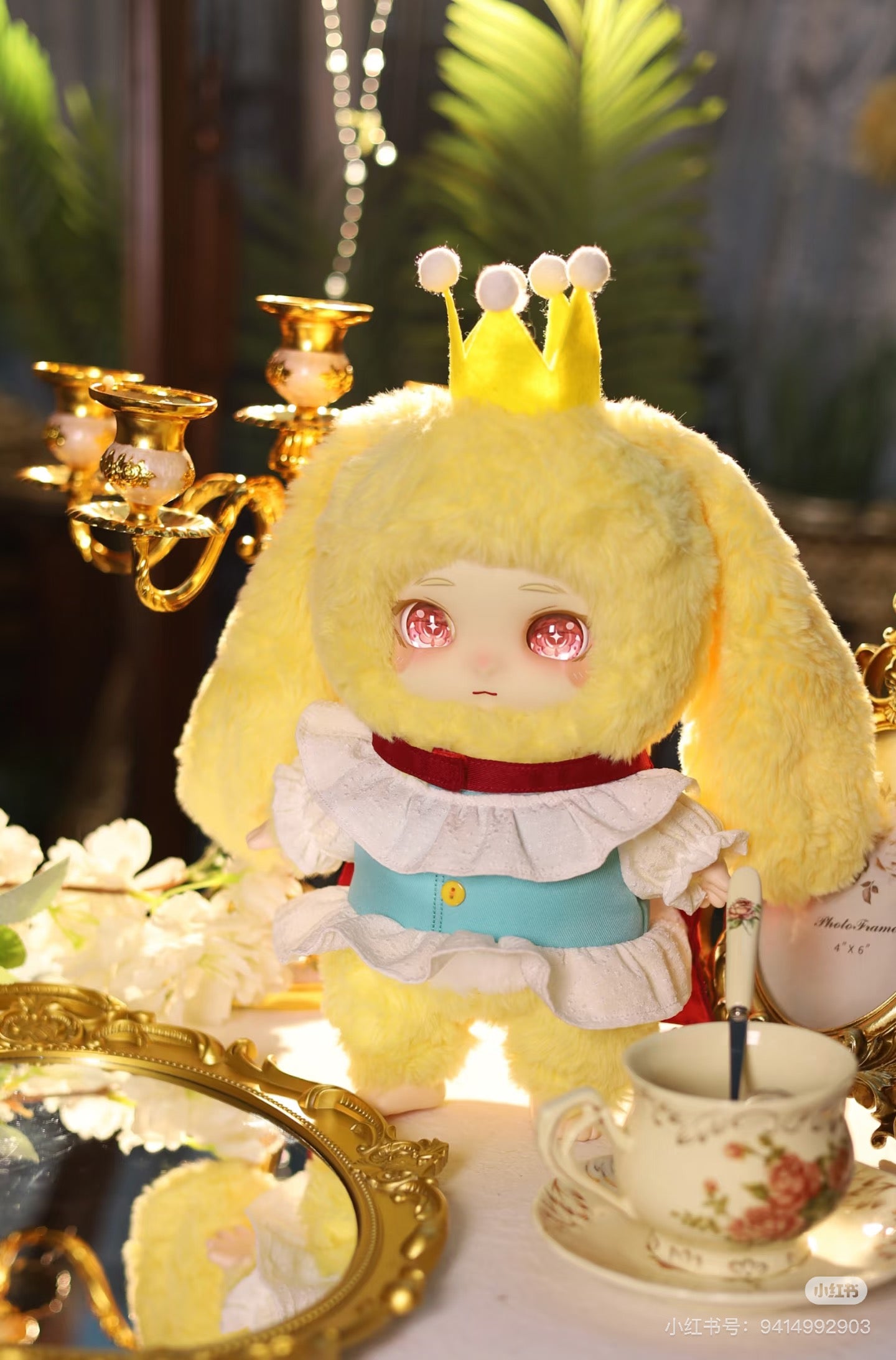 LOKIKI Opera Series Plush Blind Box 400%
