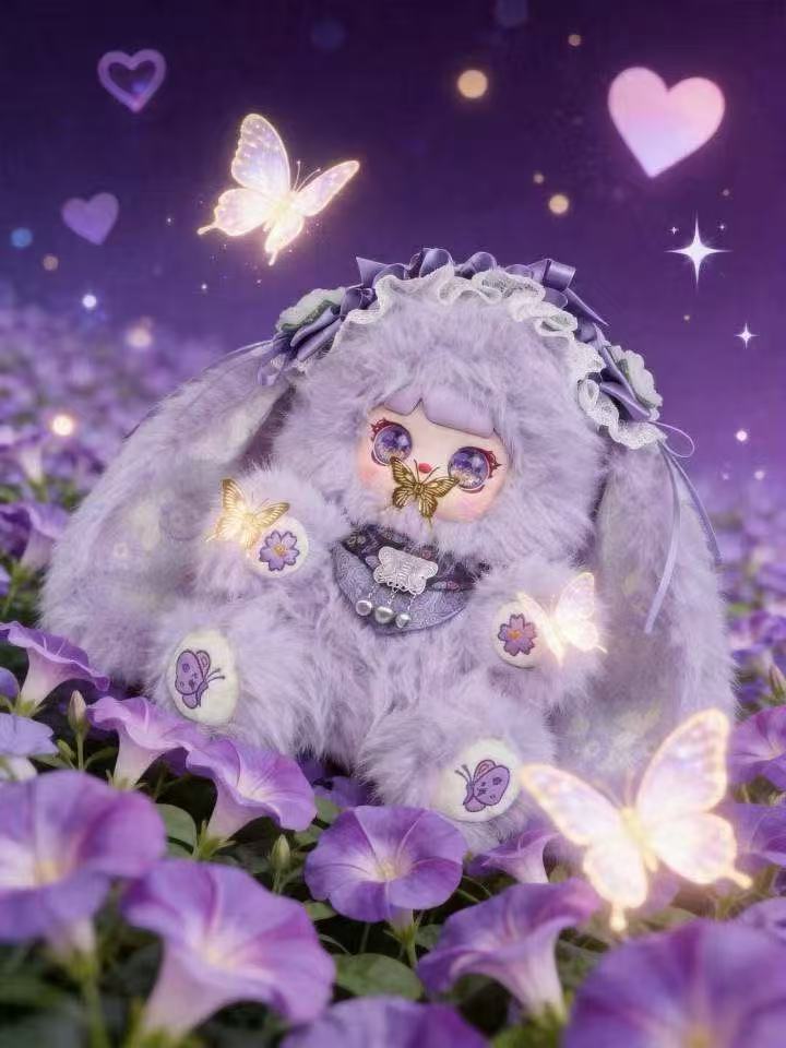 Mocici 800%- Adventure in the Flowers Series Plush Blind Box