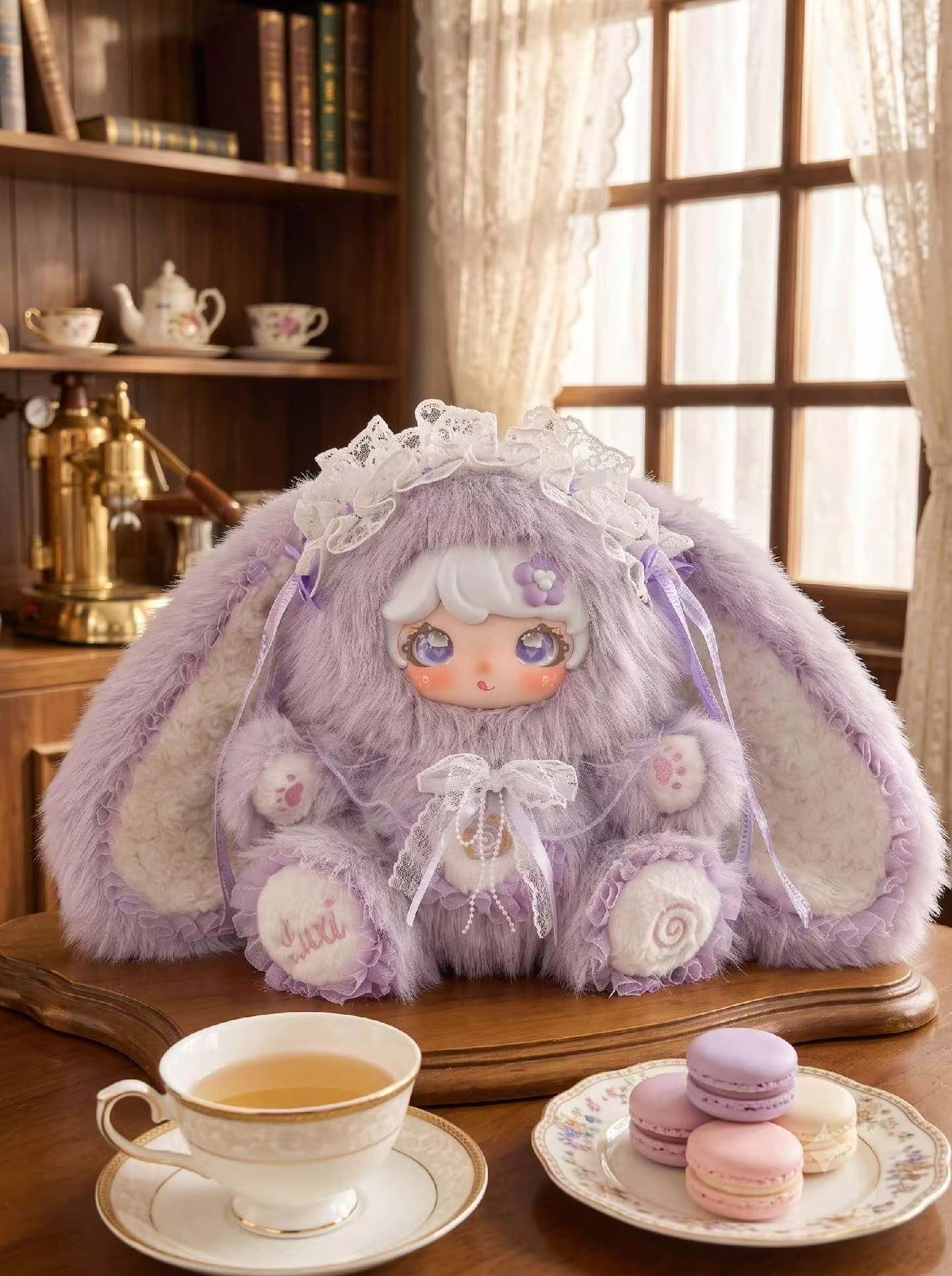 LUXI- Angel Bunny Series 3 Sweetheart Plush Blind Box Series Plush Blind Box (800%)
