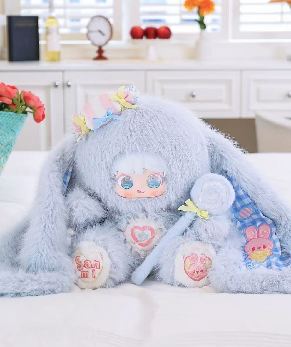 Sanmi Rabbit Sweet Rabbit Contract 800% Plush Toy