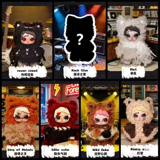 OWEN Rock Star Series Plush Blind Box