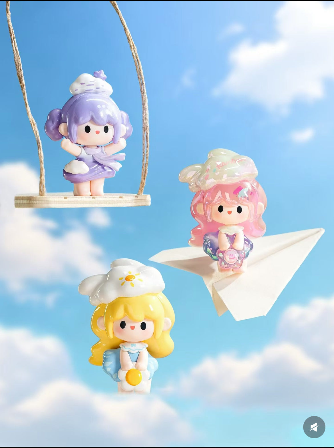 UUTOY Weather Collector Series Mini  Blind box