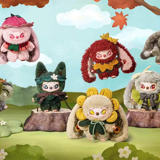 SiiNoNo-Whispers of"Ta” Series Vinyl Plush Doll