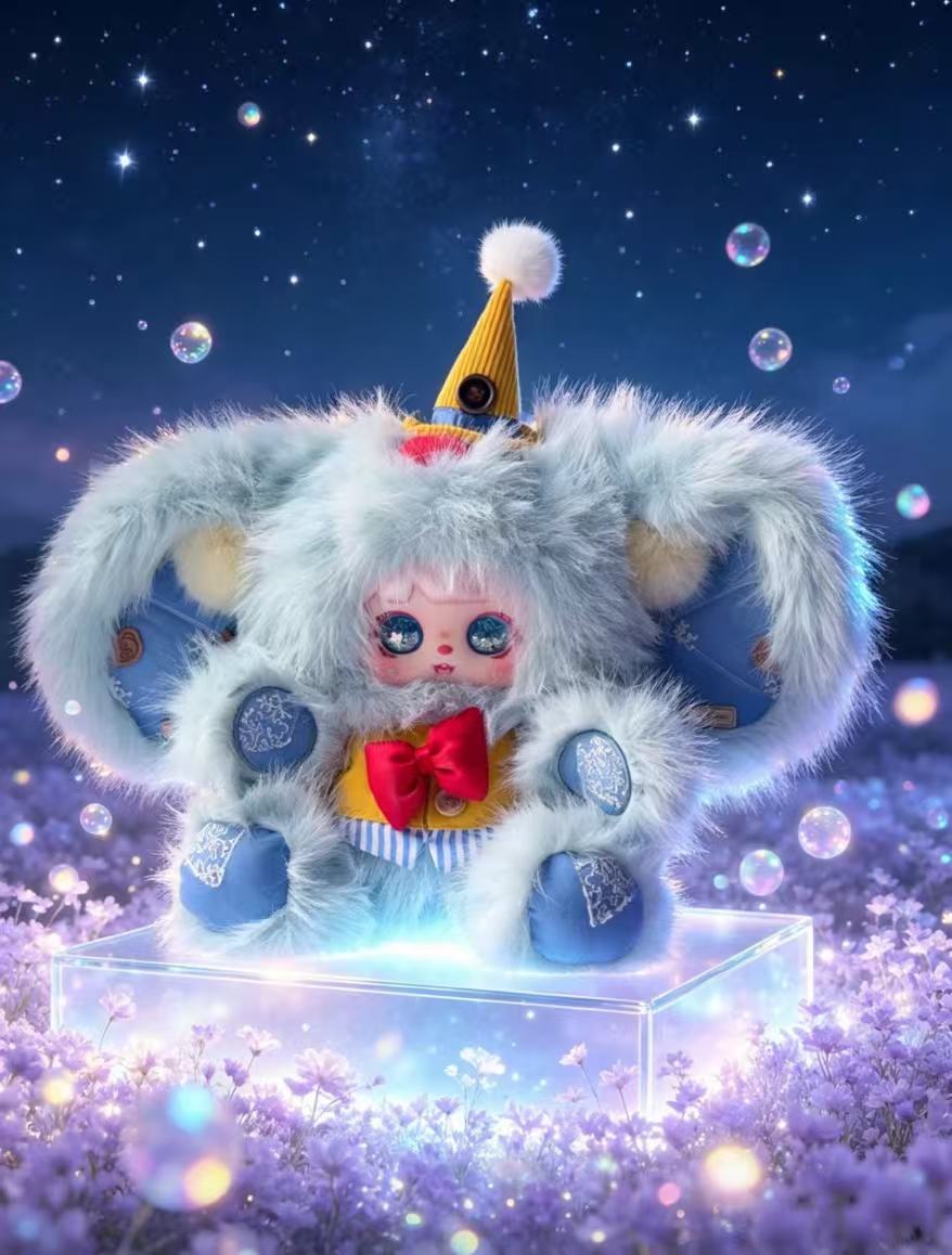 Mocici -Rag Doll Adventure Series Plush Blind Box
