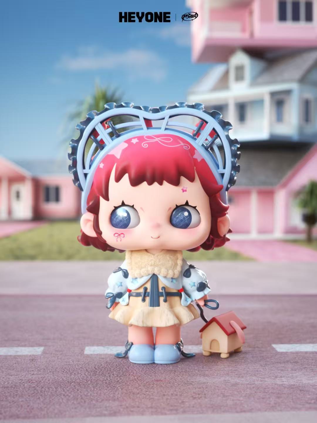 Heyone-R3NA Farce Journal Series Blind Box Figure