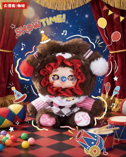 JoeyDoDo  Dream Clown Town Plush Blind Box