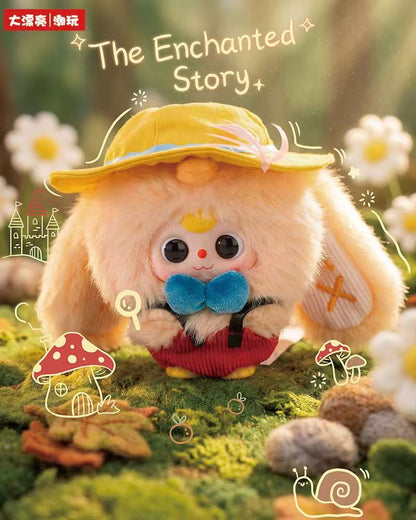 Baby Three-Fairy Tale World Plush Blind Box