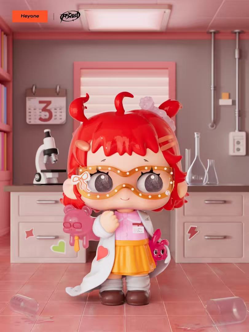 Heyone-R3NA Anti-Spotlight Series Blind Box Figure