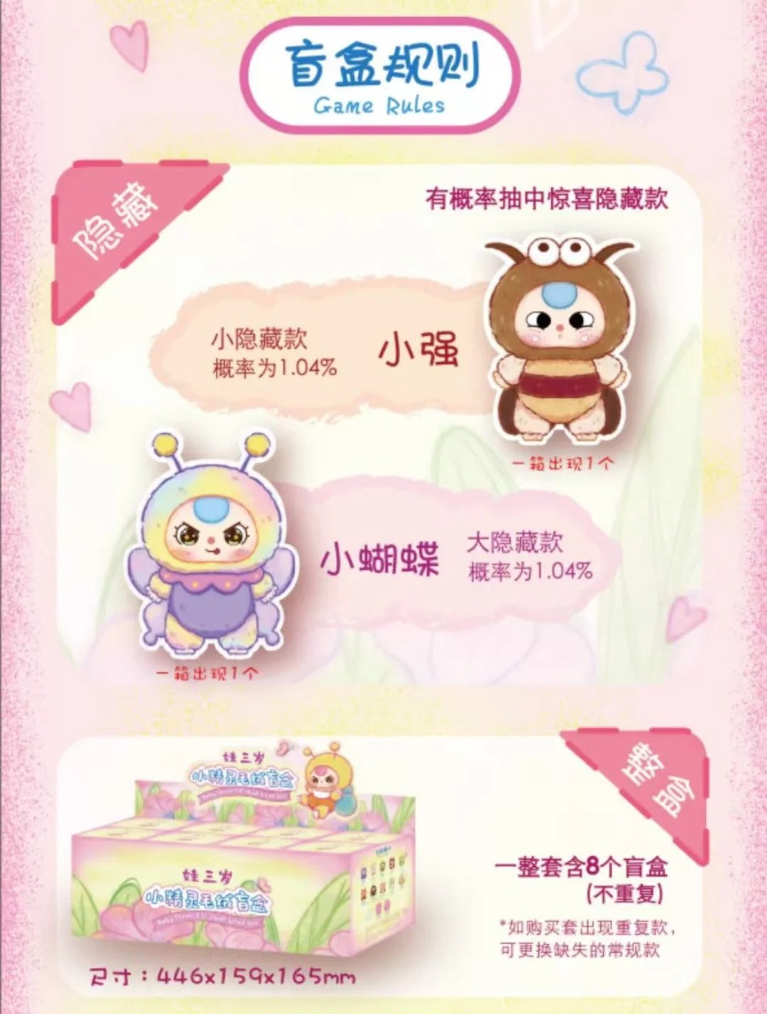 Baby Three Pixie Blind Box
