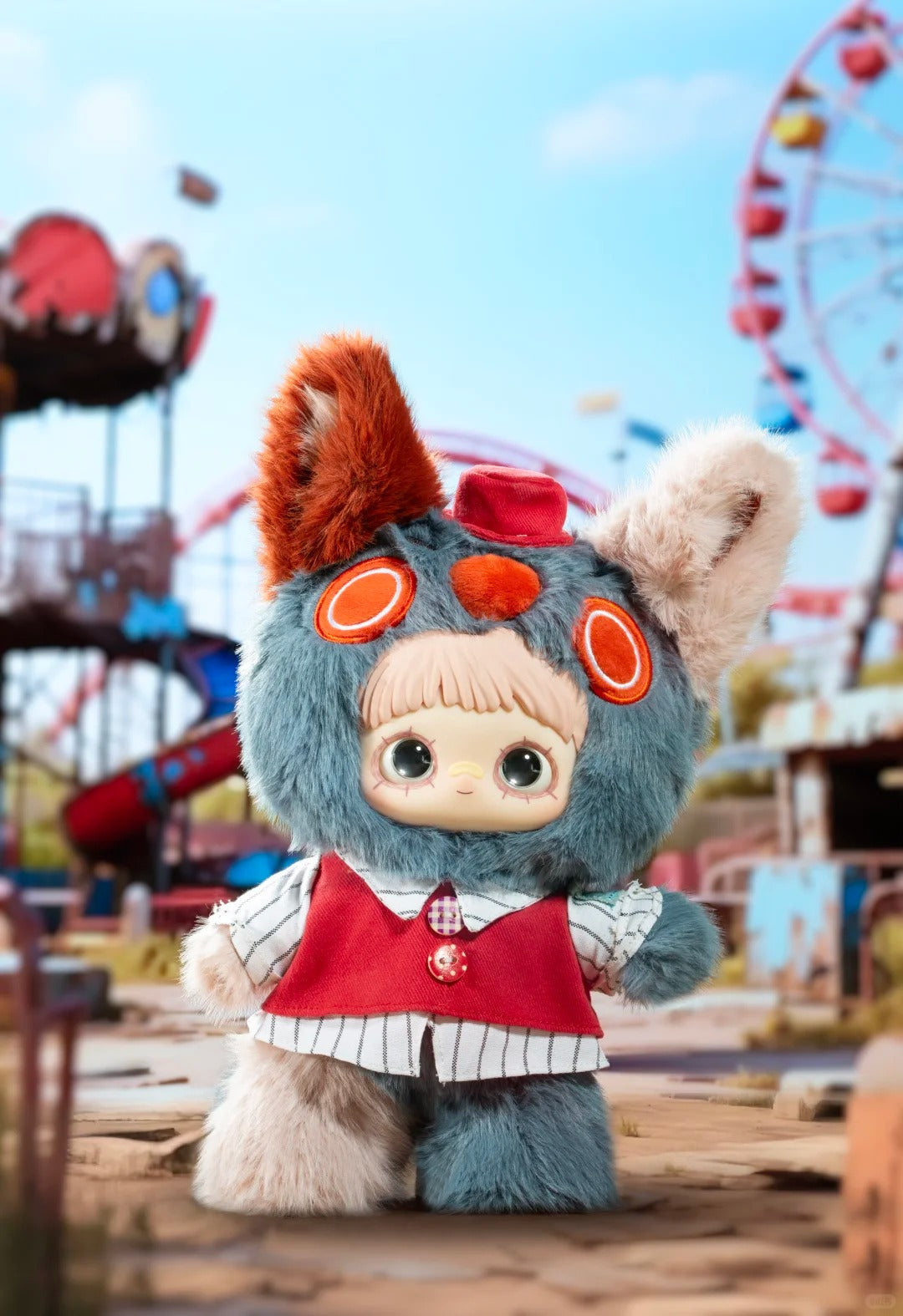 MayMei 400% of Paradise RuinsModel Plush Blind Box