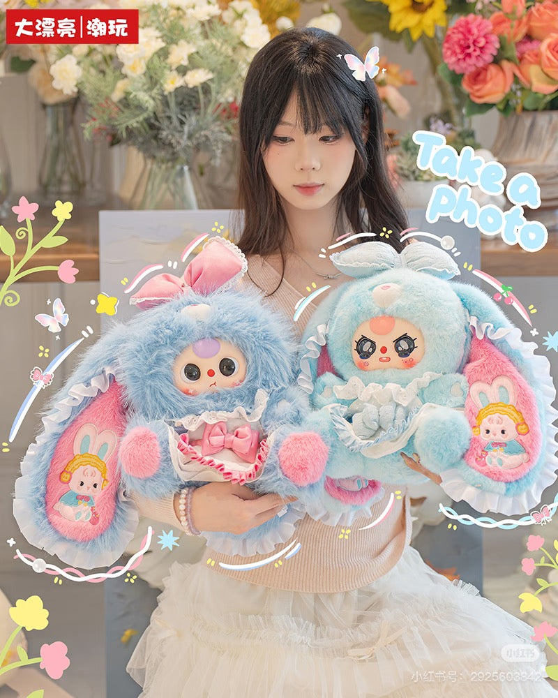 Baby Three -Lily Rabbit Town Generation 5 Plush Blind Box