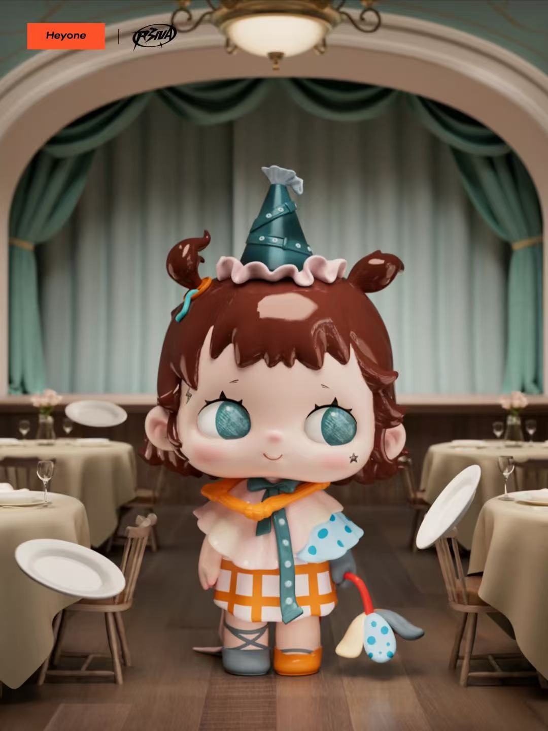 Heyone-R3NA Anti-Spotlight Series Blind Box Figure