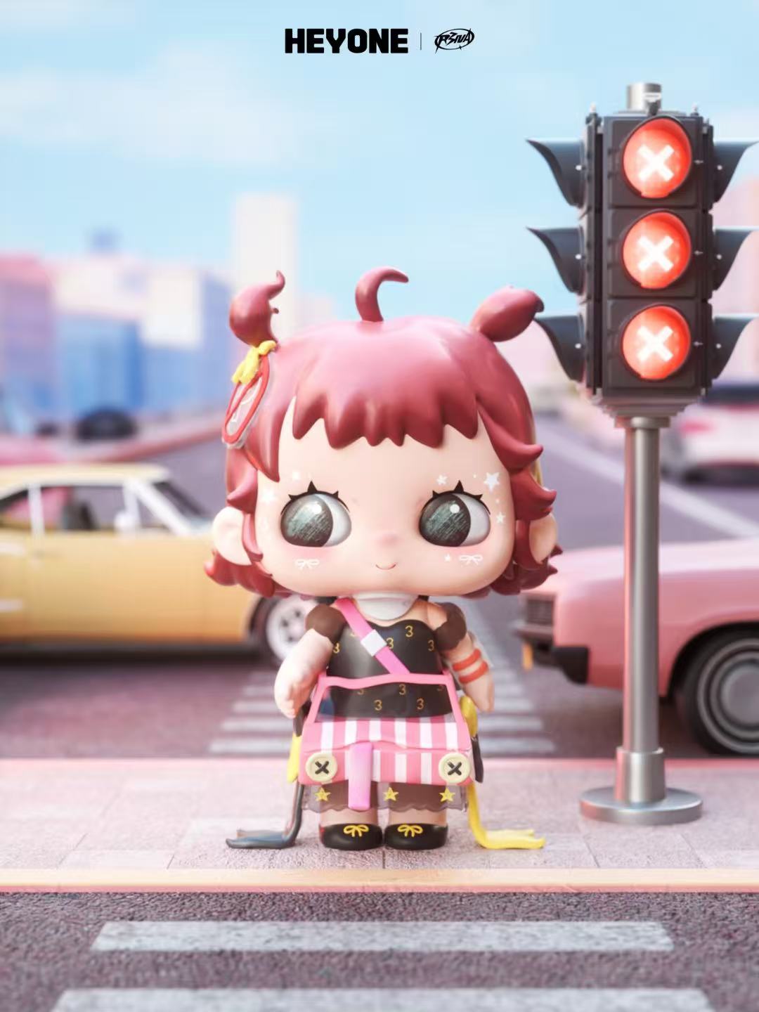 Heyone-R3NA Farce Journal Series Blind Box Figure