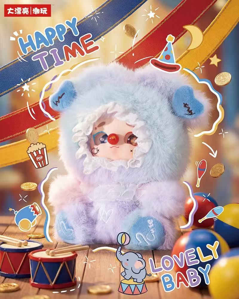 JoeyDoDo  Dream Clown Town Plush Blind Box