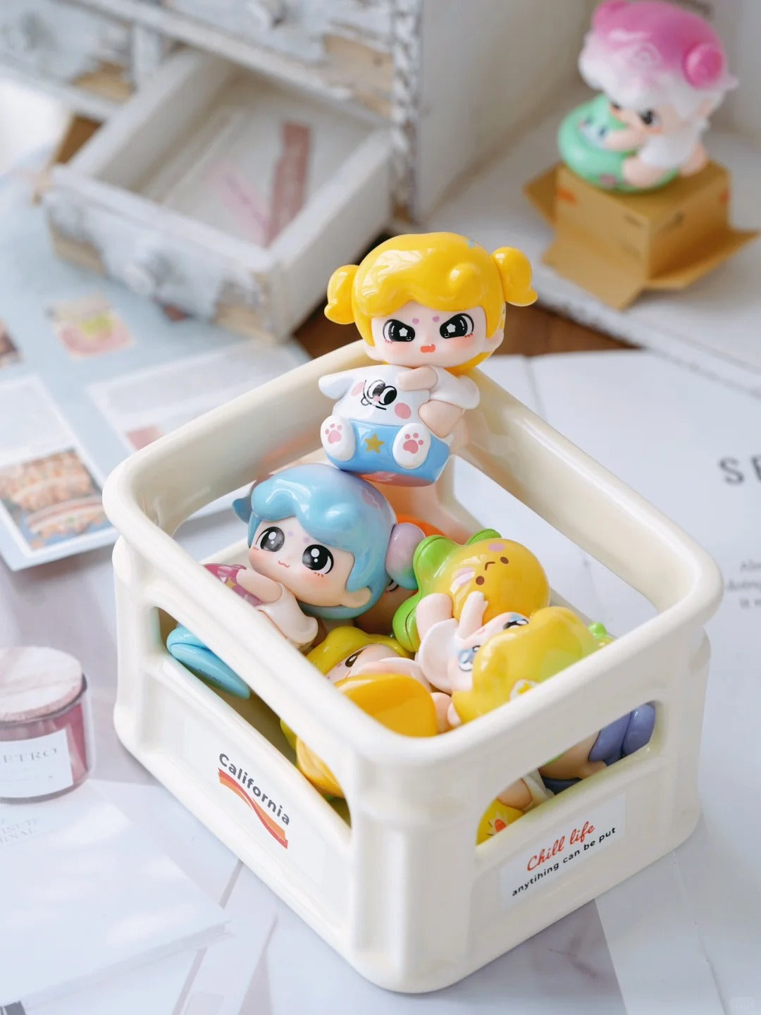XAXA -give me a hug mini blind box