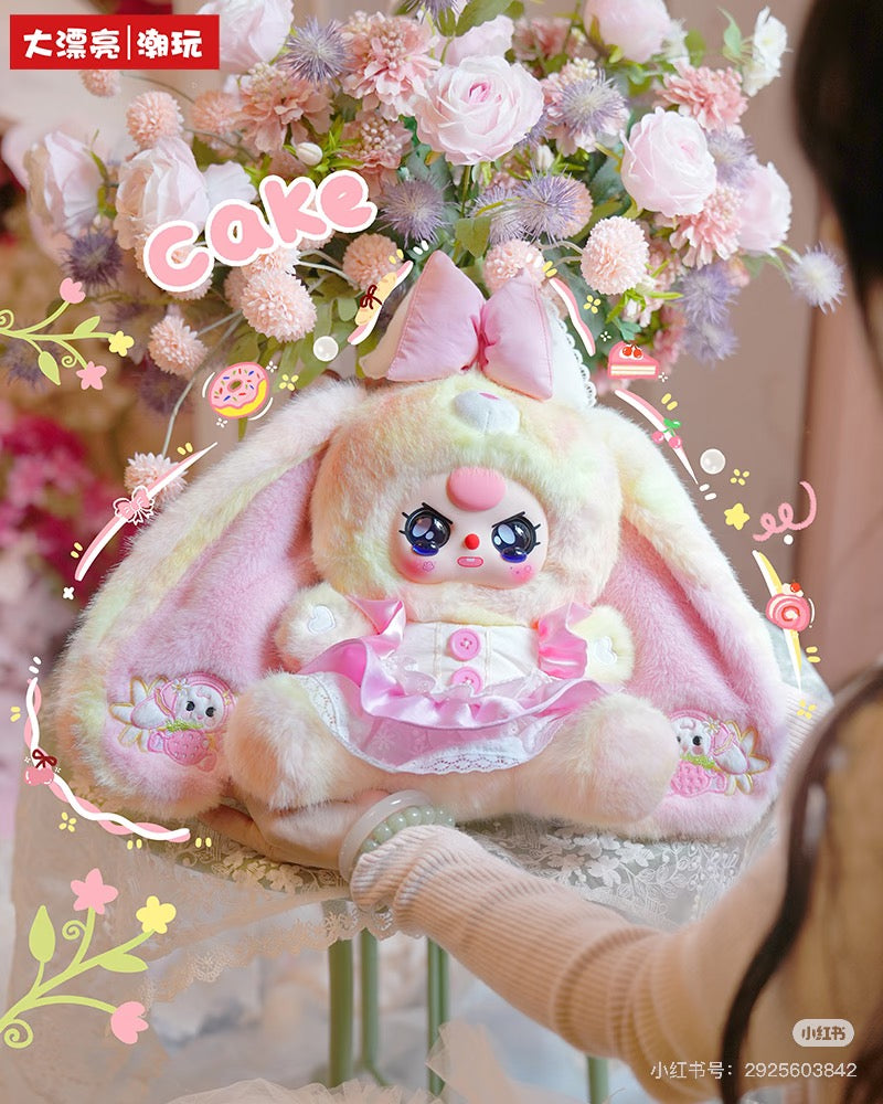Baby Three -Lily Rabbit Town Generation 5 Plush Blind Box