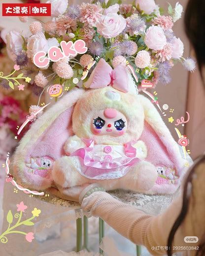 Baby Three -Lily Rabbit Town Generation 5 Plush Blind Box