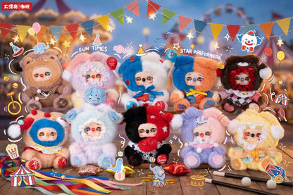 JoeyDoDo  Dream Clown Town Plush Blind Box