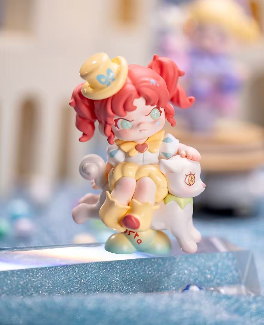 TNTSPACE-Moments on Replay series figures