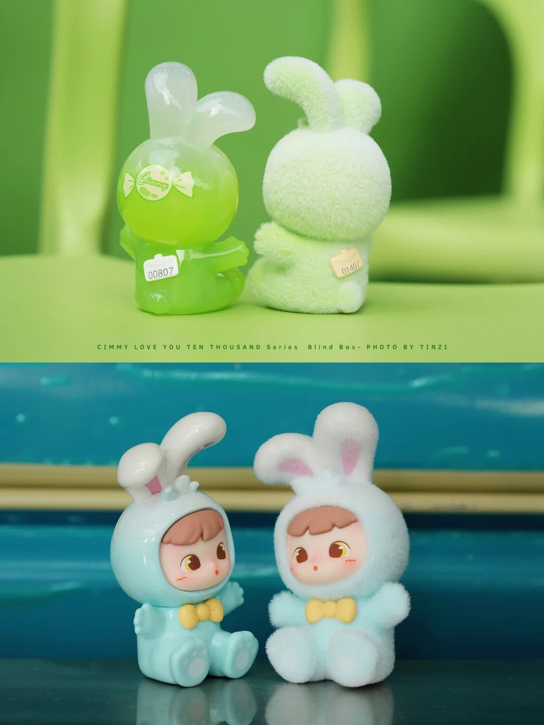 CIMMY 10,000 Love Letters MINI blind box