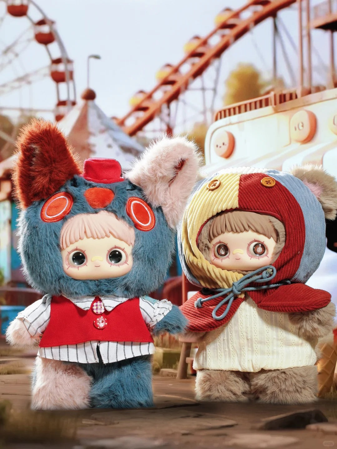 MayMei 400% of Paradise RuinsModel Plush Blind Box