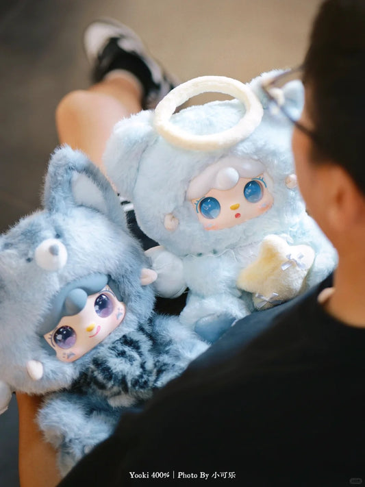 Yooki V4 Vinyl Blind Box-400% Versatile Idol