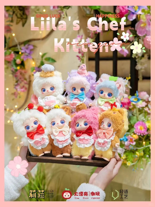 Lila's Chef Kitten Series-V4 Plush Blind Box【BB3】