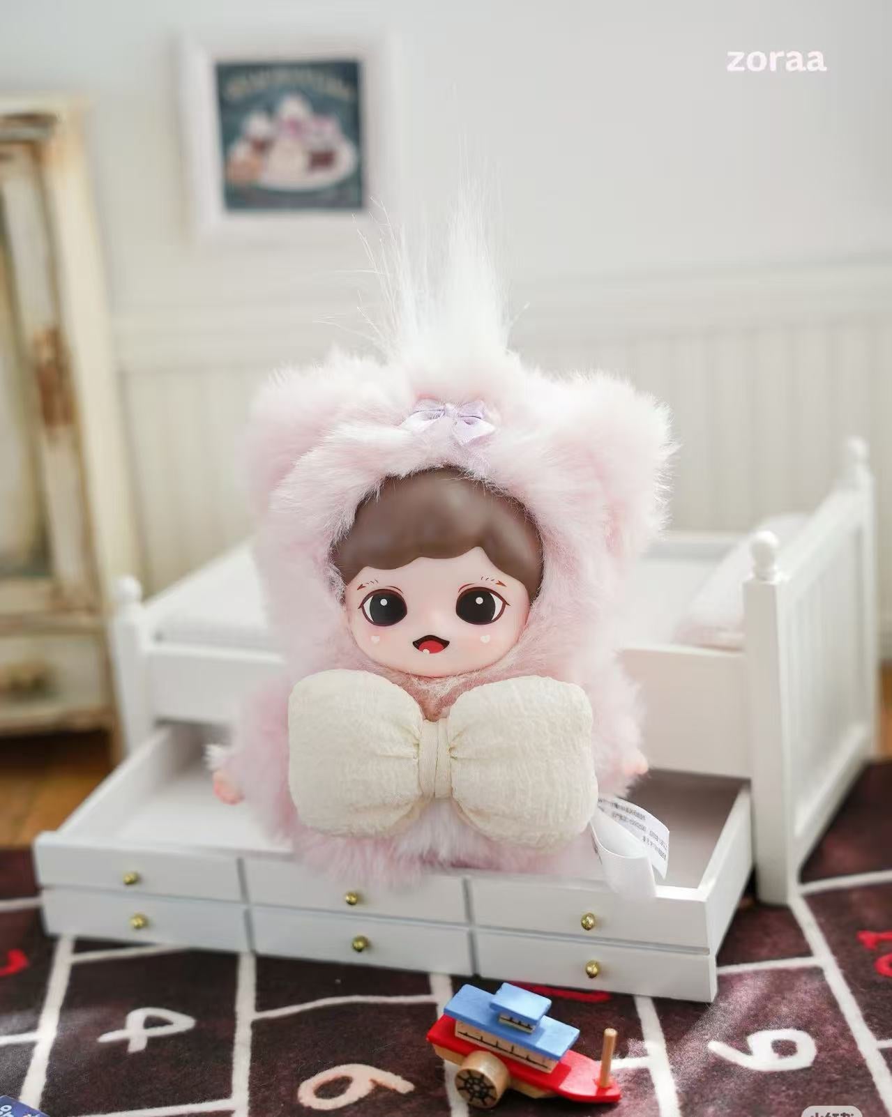 Zoraa Sugary Sweet Mini Series Plush Pendant