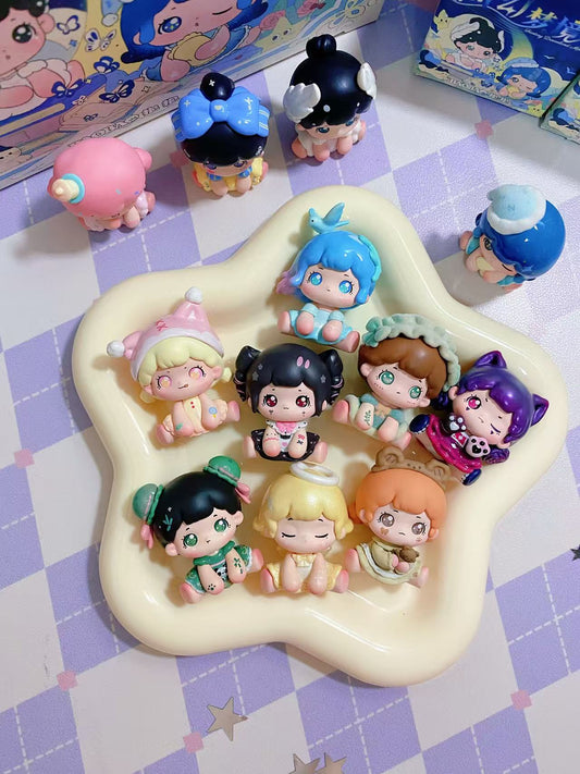 BaoBao-Fantasy Dreamland Series Figures
