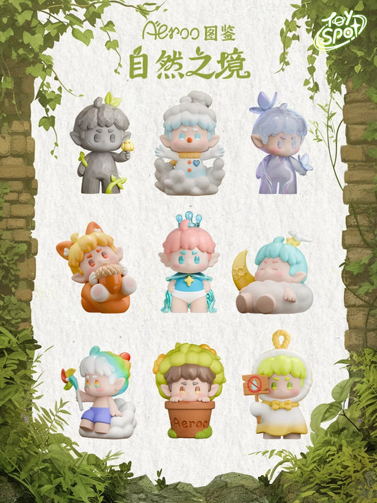 AEROO natural realm series blind box