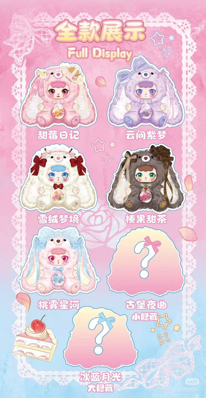 KeBiDou-Cream Puff Rabbit Sauce 600% V2 Plush Blind Box
