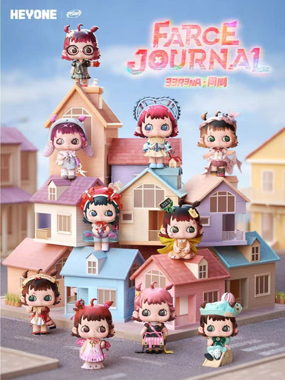Heyone-R3NA Farce Journal Series Blind Box Figure