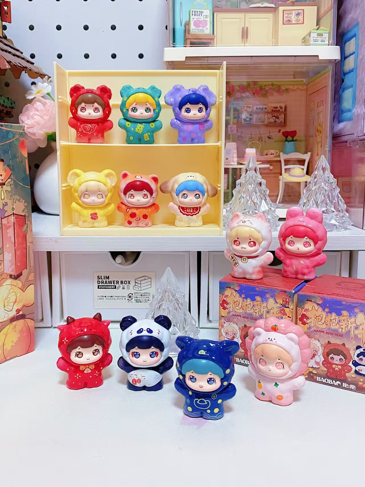 BaoBao-Happy New Year  Series Figures