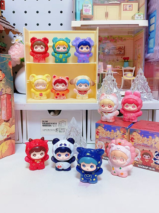 BaoBao-Happy New Year  Series Figures