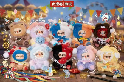JoeyDoDo  Dream Clown Town Plush Blind Box