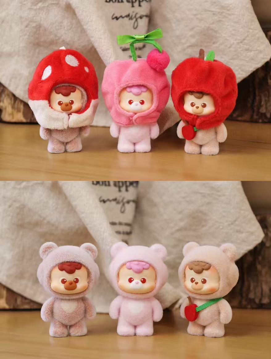 Diudiu baby honey farm bear series