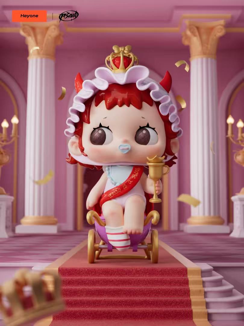 Heyone-R3NA Anti-Spotlight Series Blind Box Figure