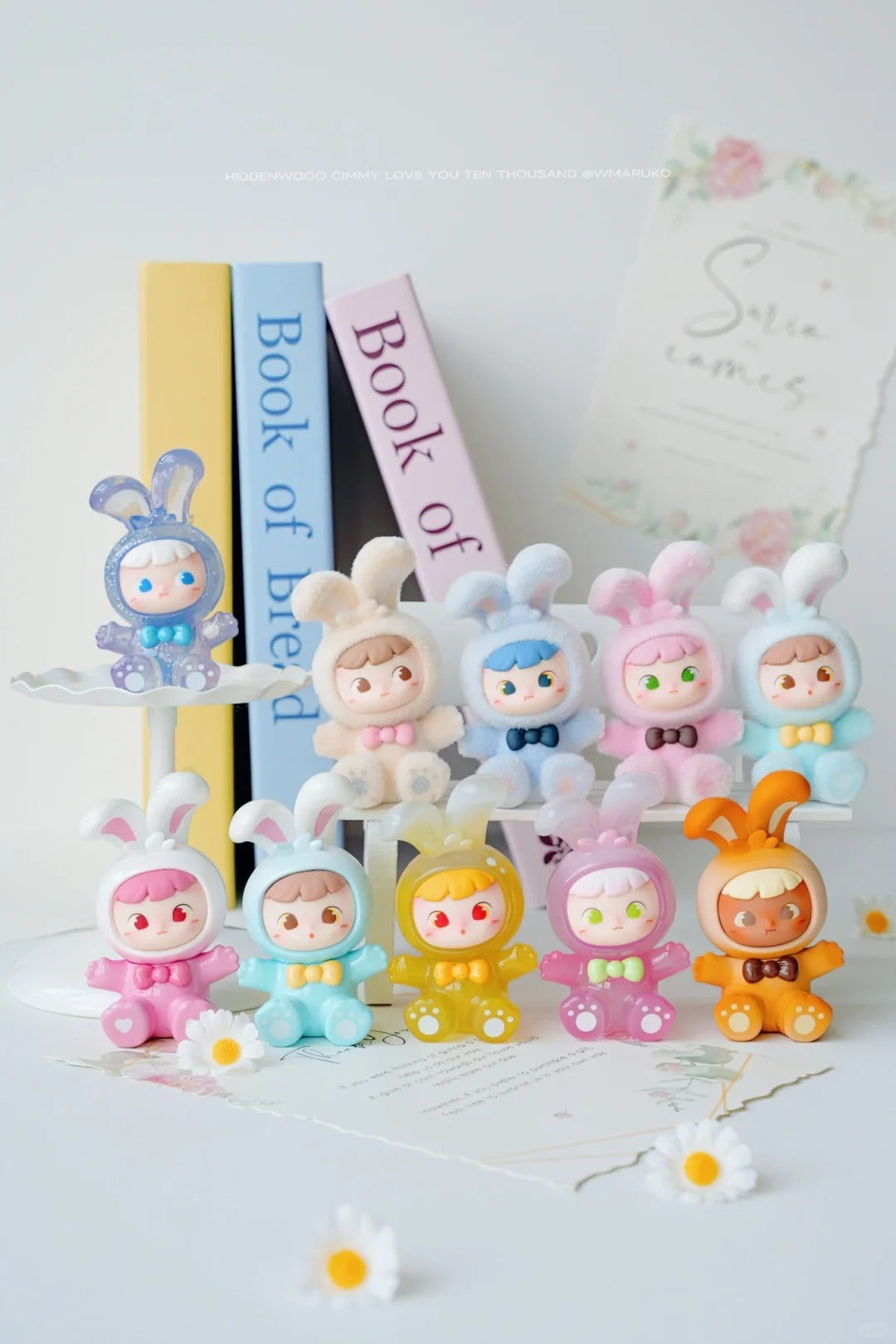 CIMMY 10,000 Love Letters MINI blind box