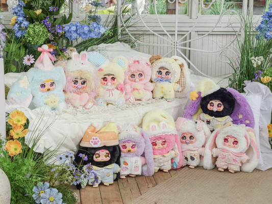Jiimo -"Starry Dreams Soft Slumber"Blind Box
