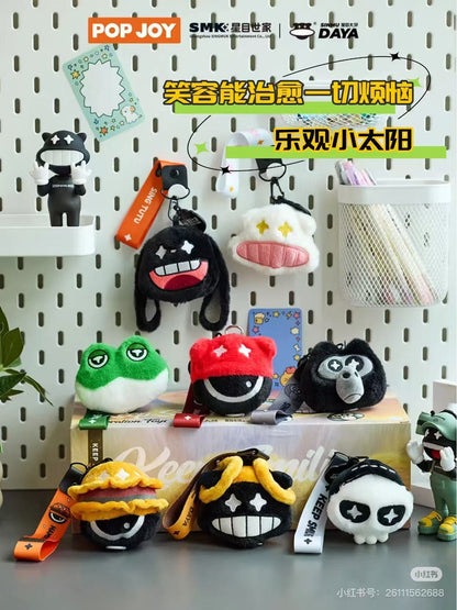Singmuk Daya-Keep Smiling Plush Blind Box