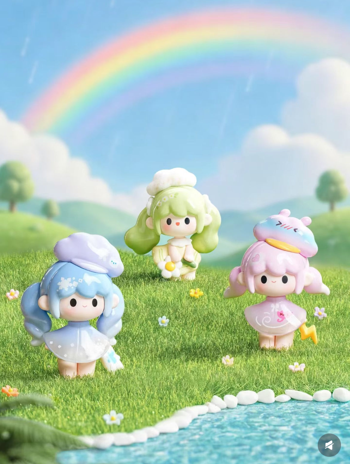 UUTOY Weather Collector Series Mini  Blind box