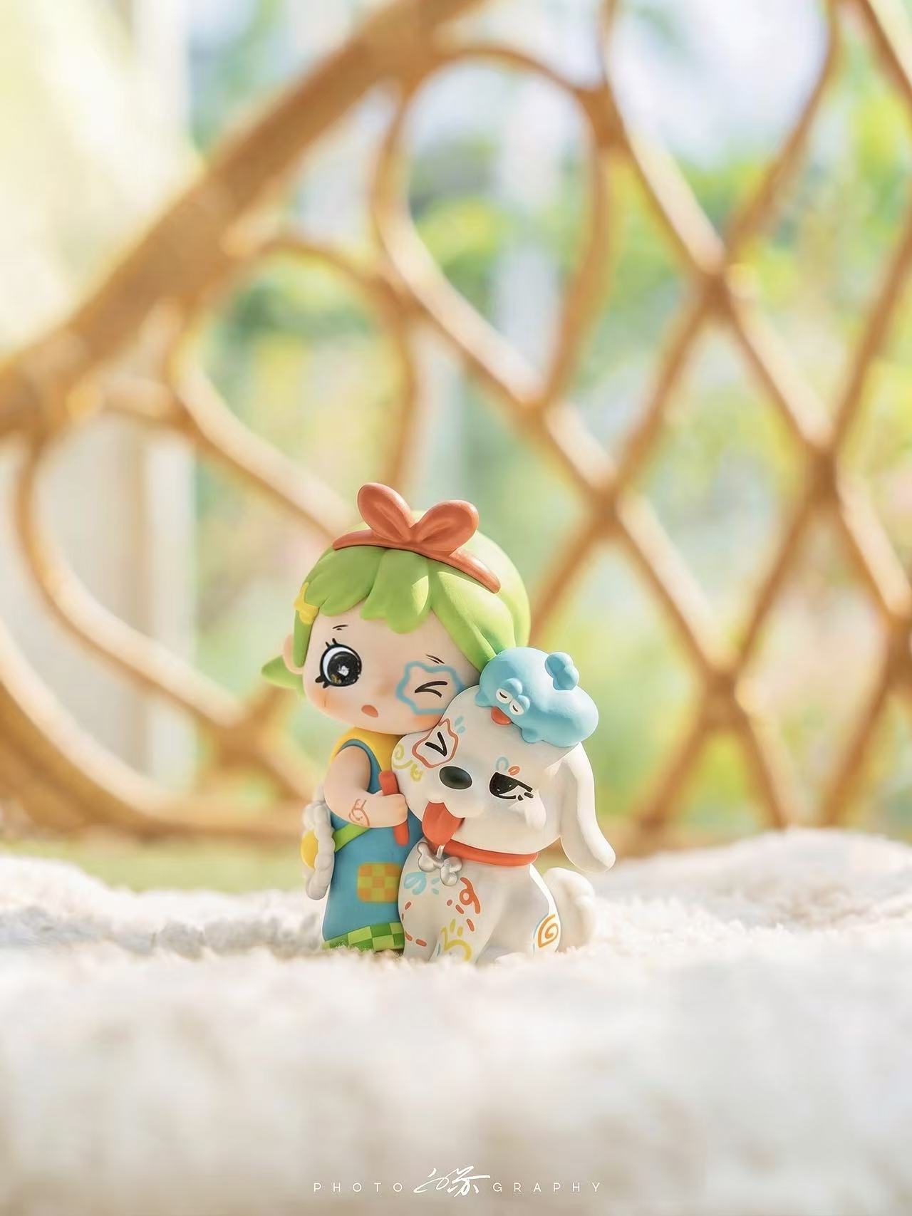 Tuaya's Graffiti Diary Series Blind Box Figure