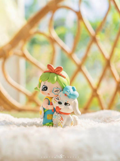 Tuaya's Graffiti Diary Series Blind Box Figure