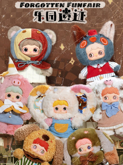 MayMei 400% of Paradise RuinsModel Plush Blind Box