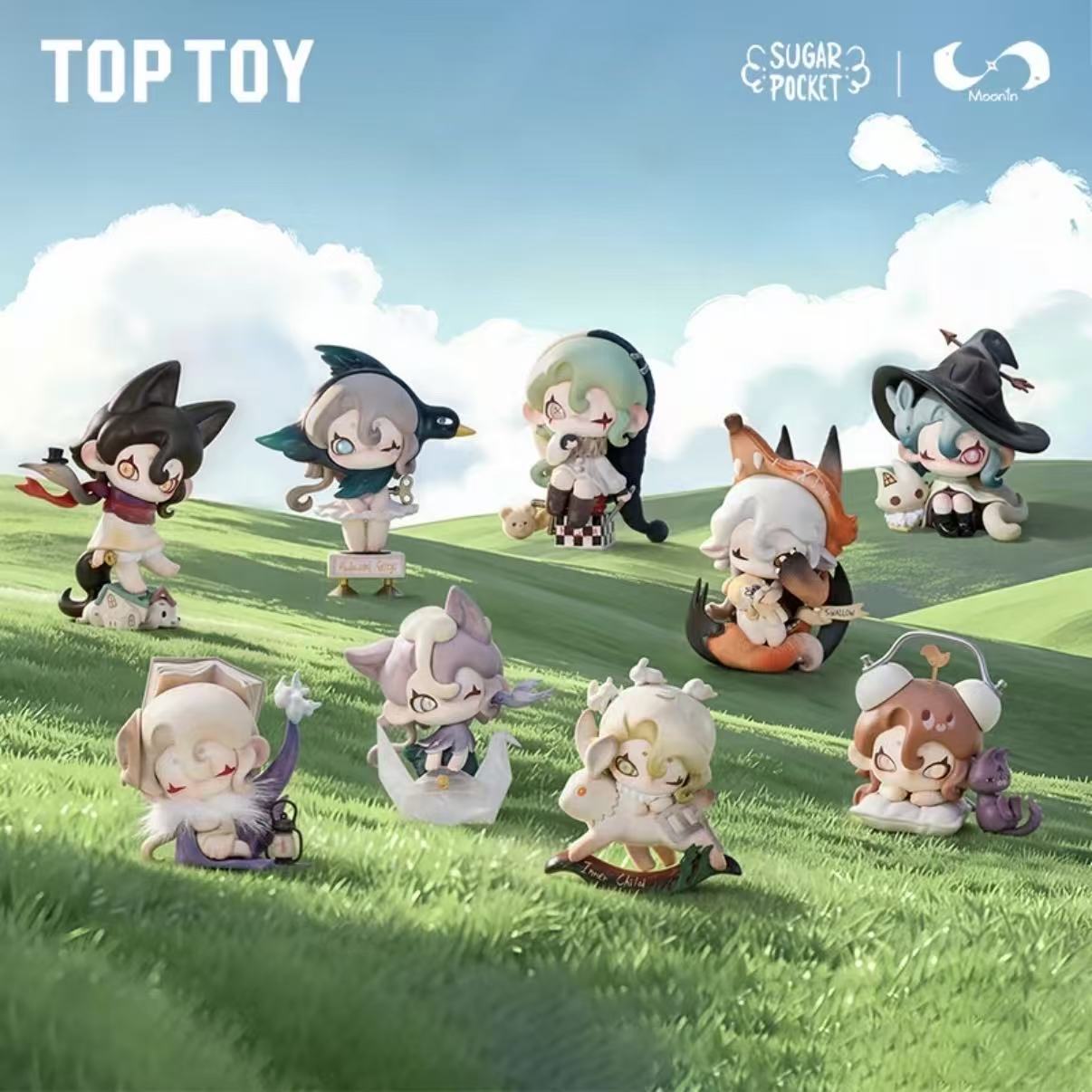 Moonin-Fading Childhood Series Figures Blind Box