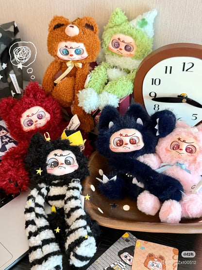 Colliegogo-"Opps! Adorably Weird" Series - Plush Keychain Blind Box